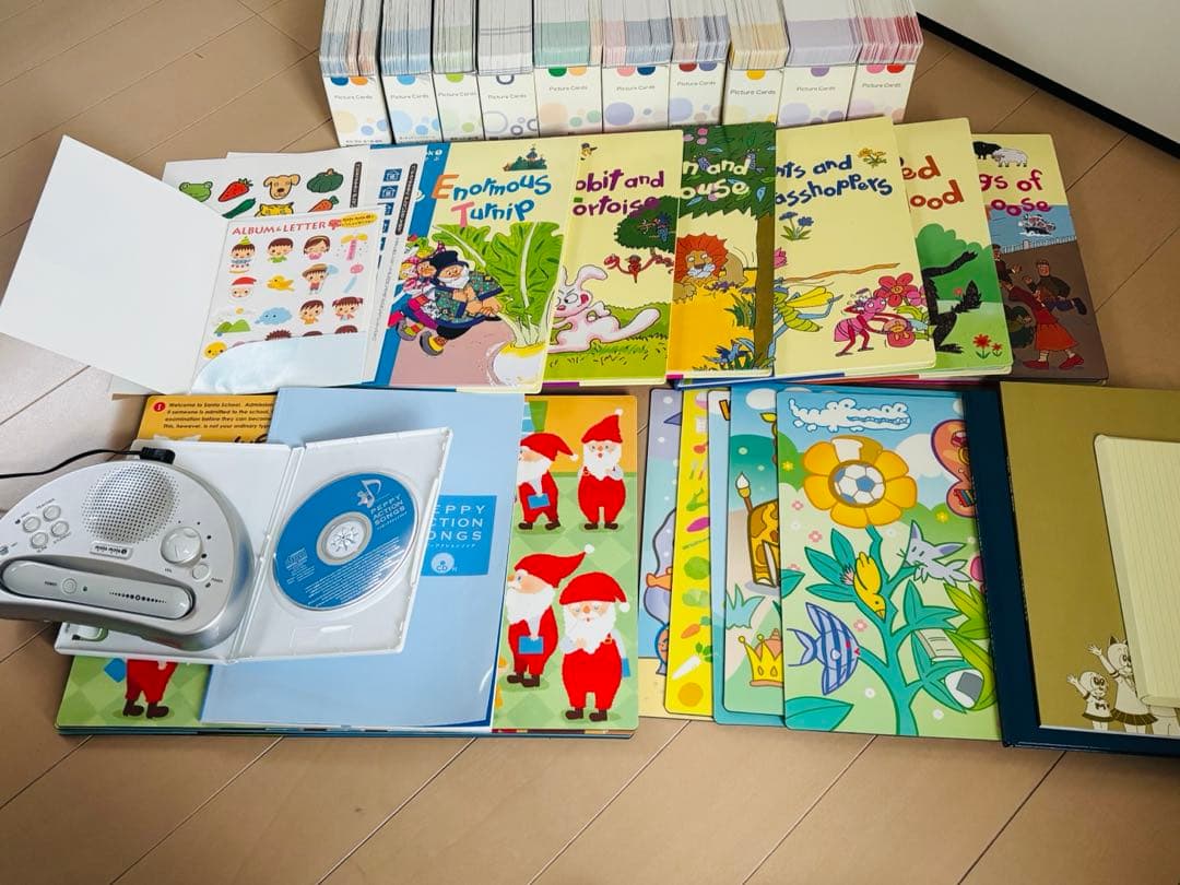 モラモラ英語教材セット　ペッピーキッズクラブ