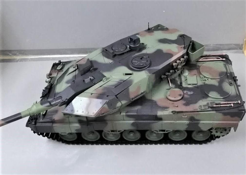 1/16戦車ラジコン　ドイツレオパルド　ヘンロン基板7.0