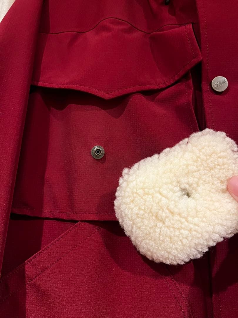 【美品】woolrich フィッシングジャケット　ゴアテックス　ウールリッチ