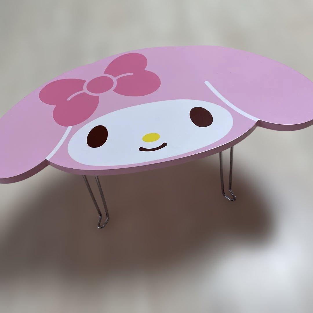 マイメロディ ピンクミニテーブル