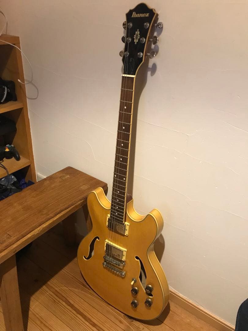 Ibanez セミアコースティックギター AS73D