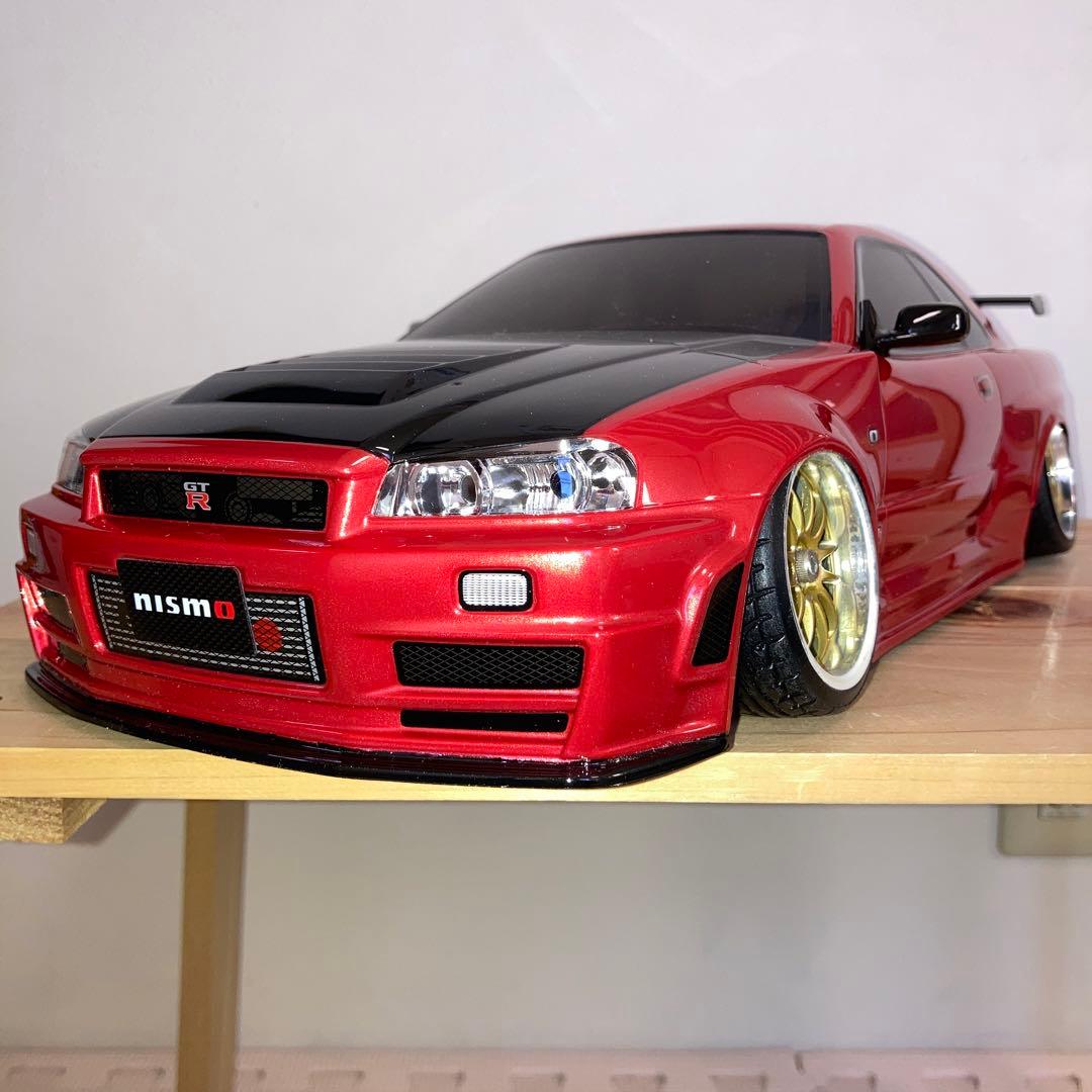 タミヤ　GT-R R34 ボディ