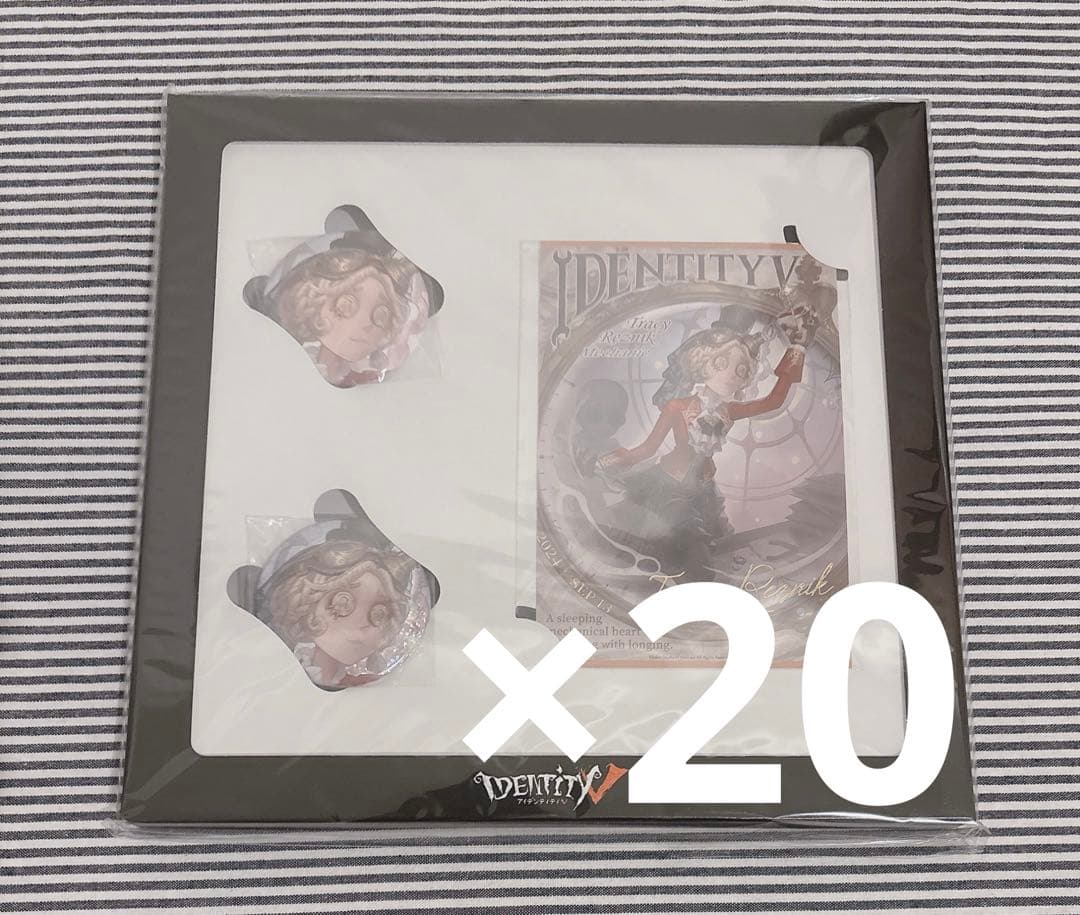 第五人格 CHARACTER DAY 2024 缶バッジセット 機械技師