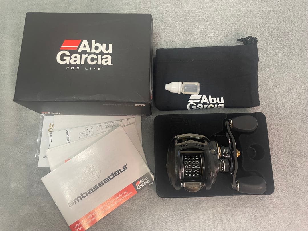 ☆イタチごっこ様専門☆ Abu REVO LTX 右巻き