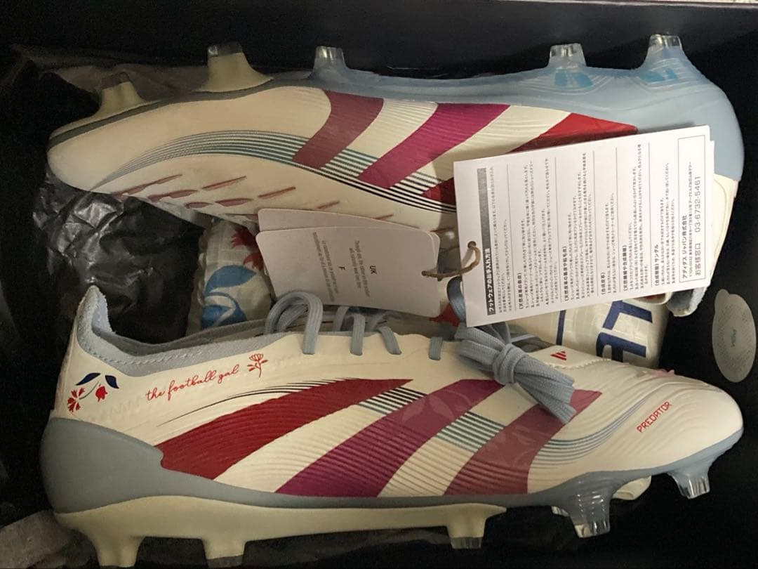 ブ*ン様 【新品・未使用】adidasプレデターエリートFT FG TFG 25