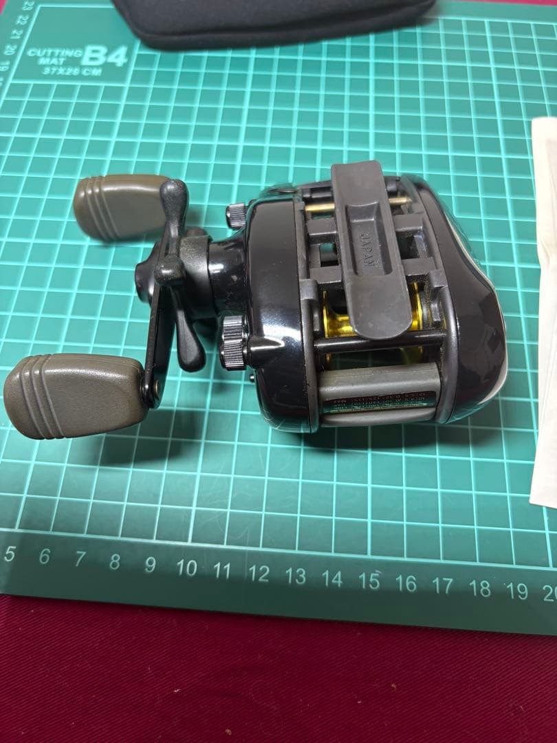 ダイワ TEAM DAIWA AIRL TD1Hi ベイトリール 右巻き