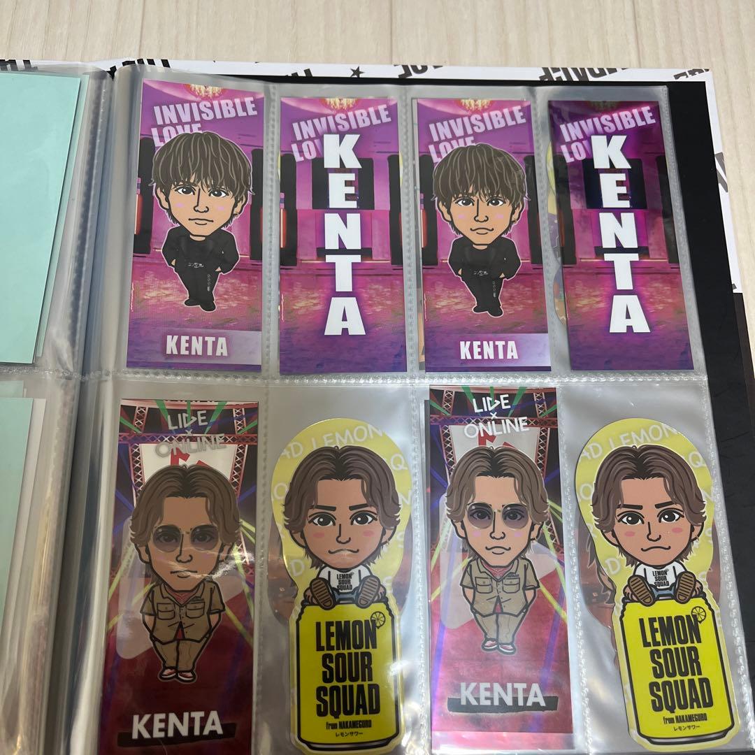 神谷健太千社札セットpart.2