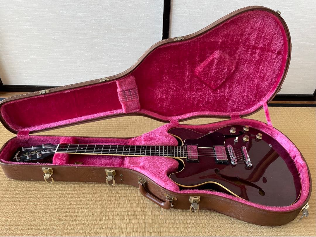 Yamaha Super Axe バイオレット ギター