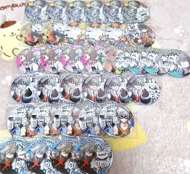 僕のヒーローアカデミア 爆豪勝己 collection 缶バッジ