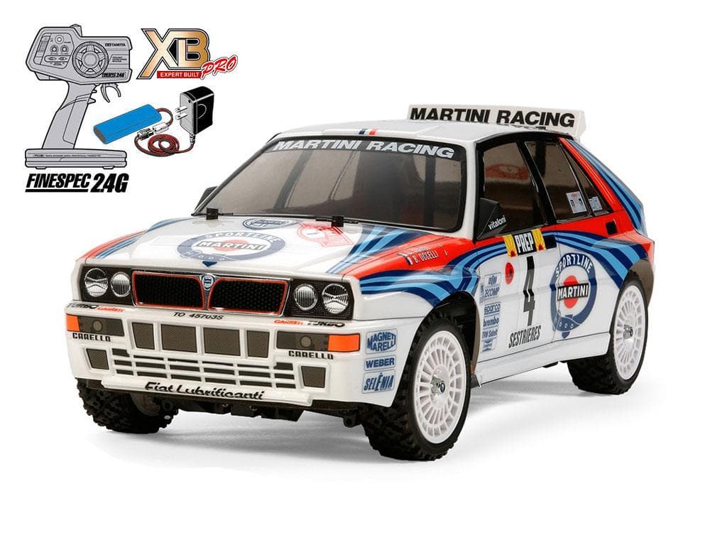 タミヤ　ラジコン　1/10RC XB ランチア デルタ インテグラーレ