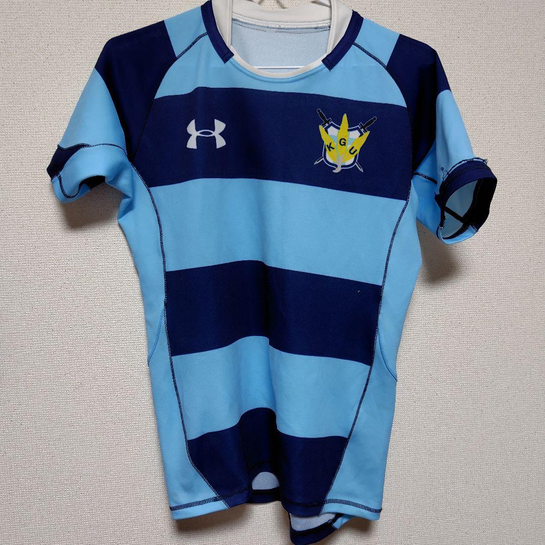関東学院大学　Under Armour KGU ラグビーシャツ 4番