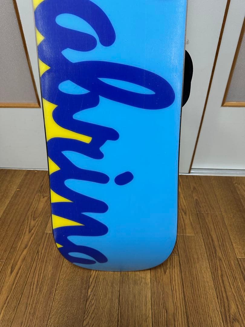 3セットSABRINAスノー ボード135cmビンディング付ブツ24cm