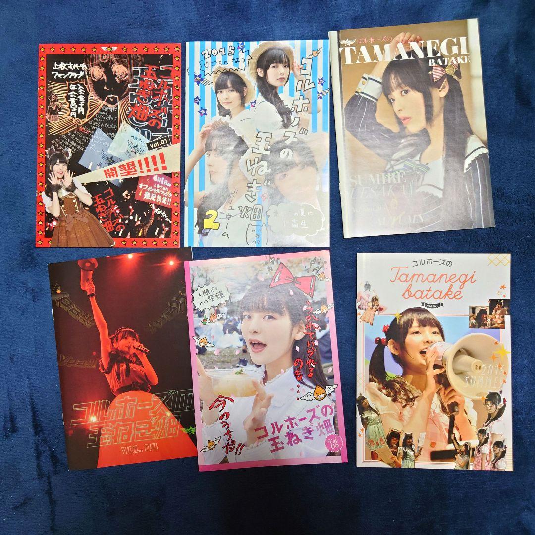 上坂すみれ コルホーズの玉ねぎ畑 会報誌全20部 ピンバッジ