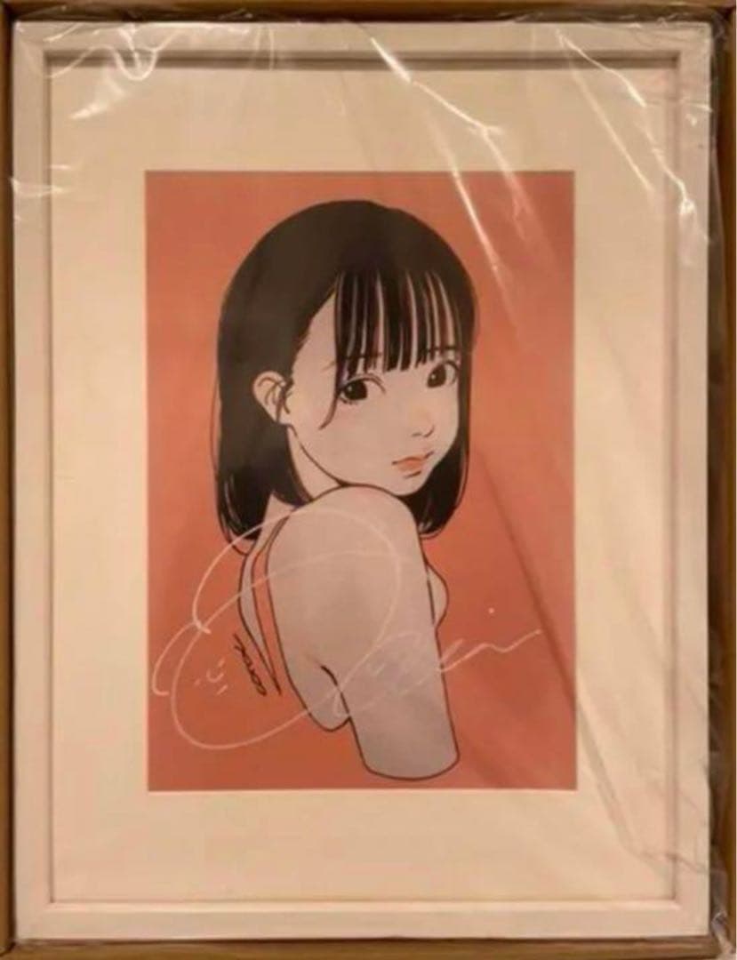 【新品】ED10 来栖りん×古塔つみ　シルクスクリーン　直筆サイン入り