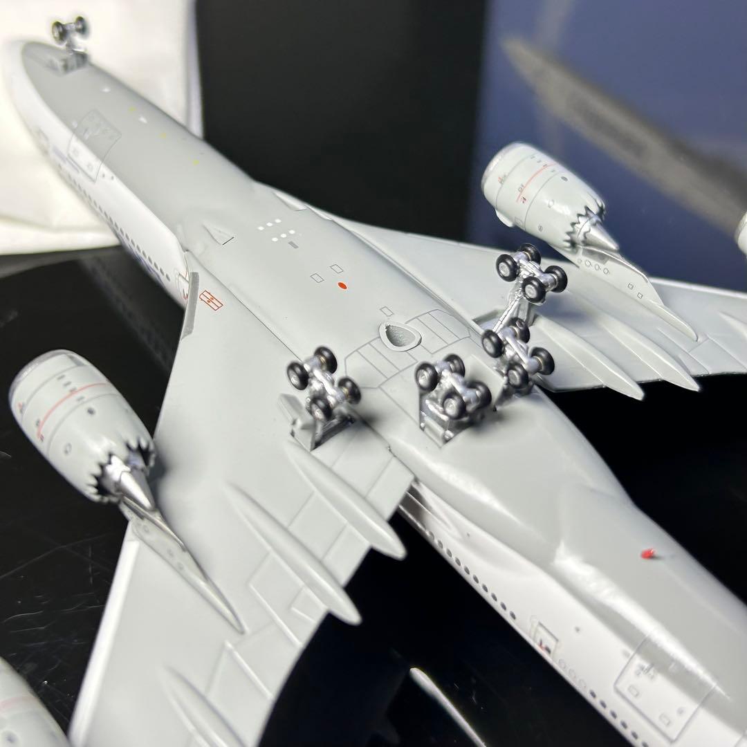 YYwings ルフトハンザ B747-8 D-ABYM 1/400 スタンド付