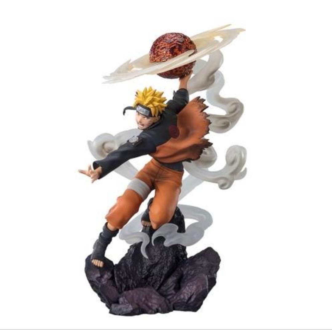 フィギュアーツZERO [超激戦] うずまきナルト-仙法・熔遁螺旋手裏剣 未開封