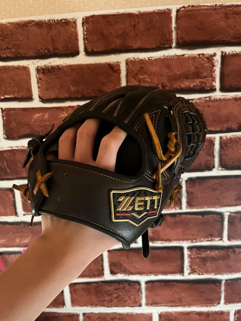 ZETT PROSTATUS 硬式グローブ源田モデル お値下げ交渉可❗️