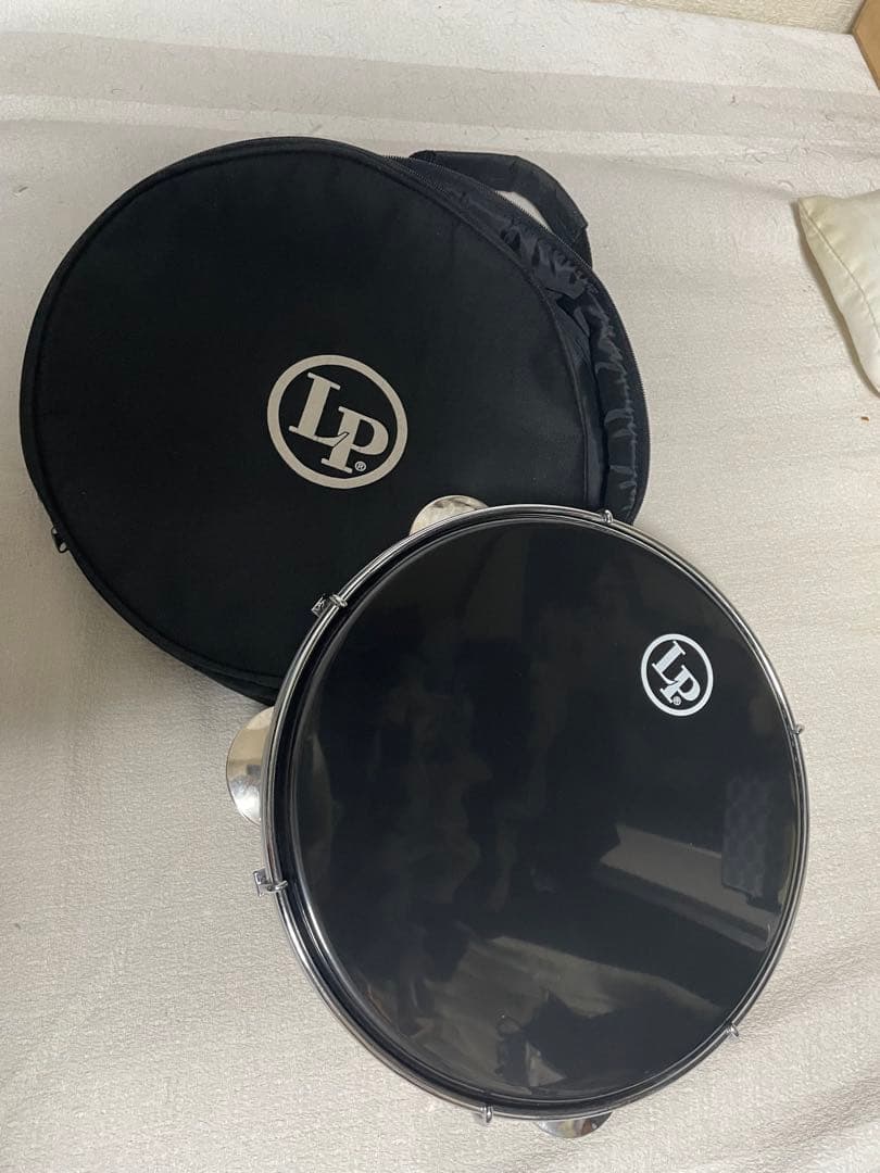 LP パンデイロ10インチ　専用バッグ付属