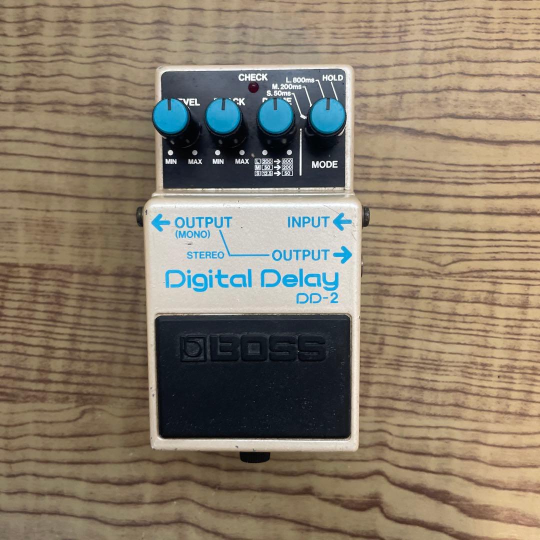 BOSS DD-2 デジタルディレイ　りんさん専用