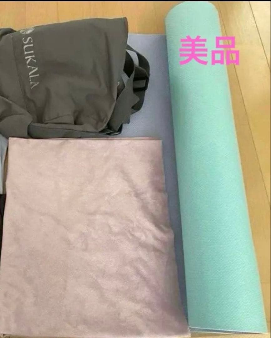 SUKALA ホットヨガLAVAヨガマット ケースセット