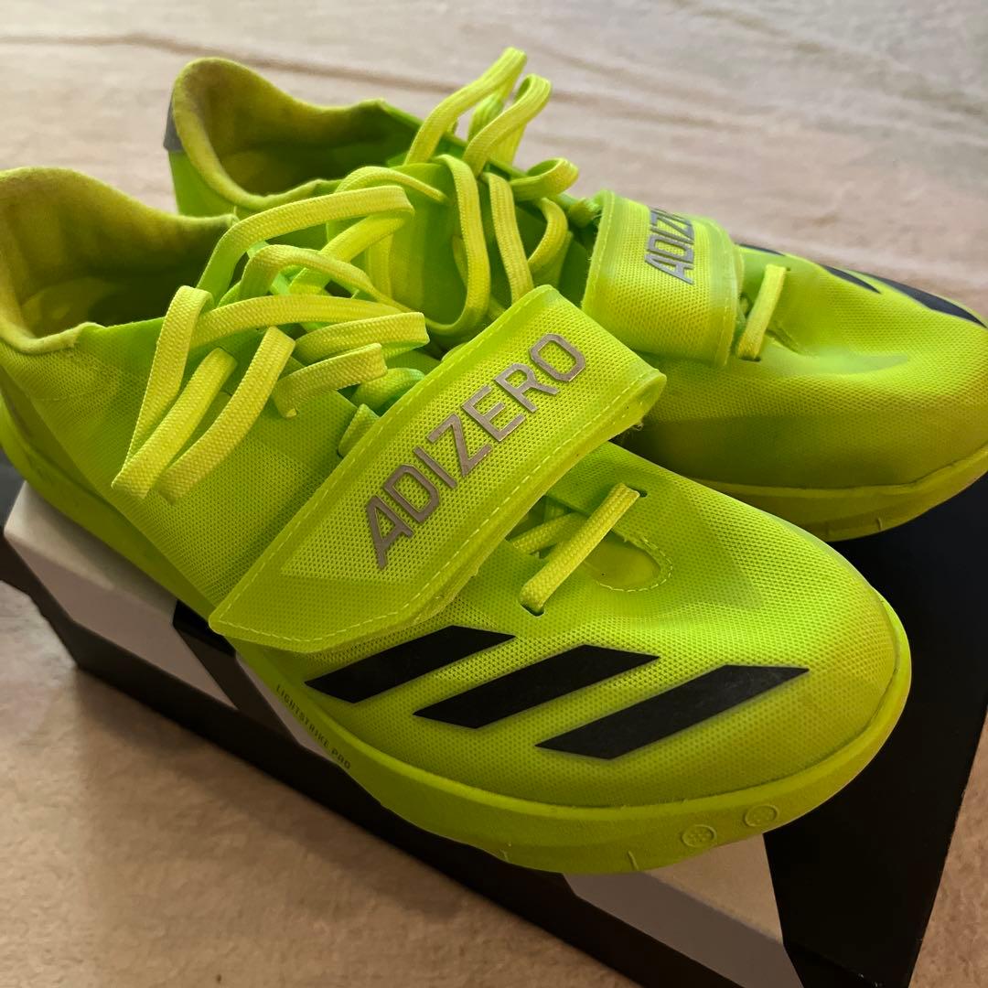 スパイク・シューズ ADIZERO TJ/PV 24cm