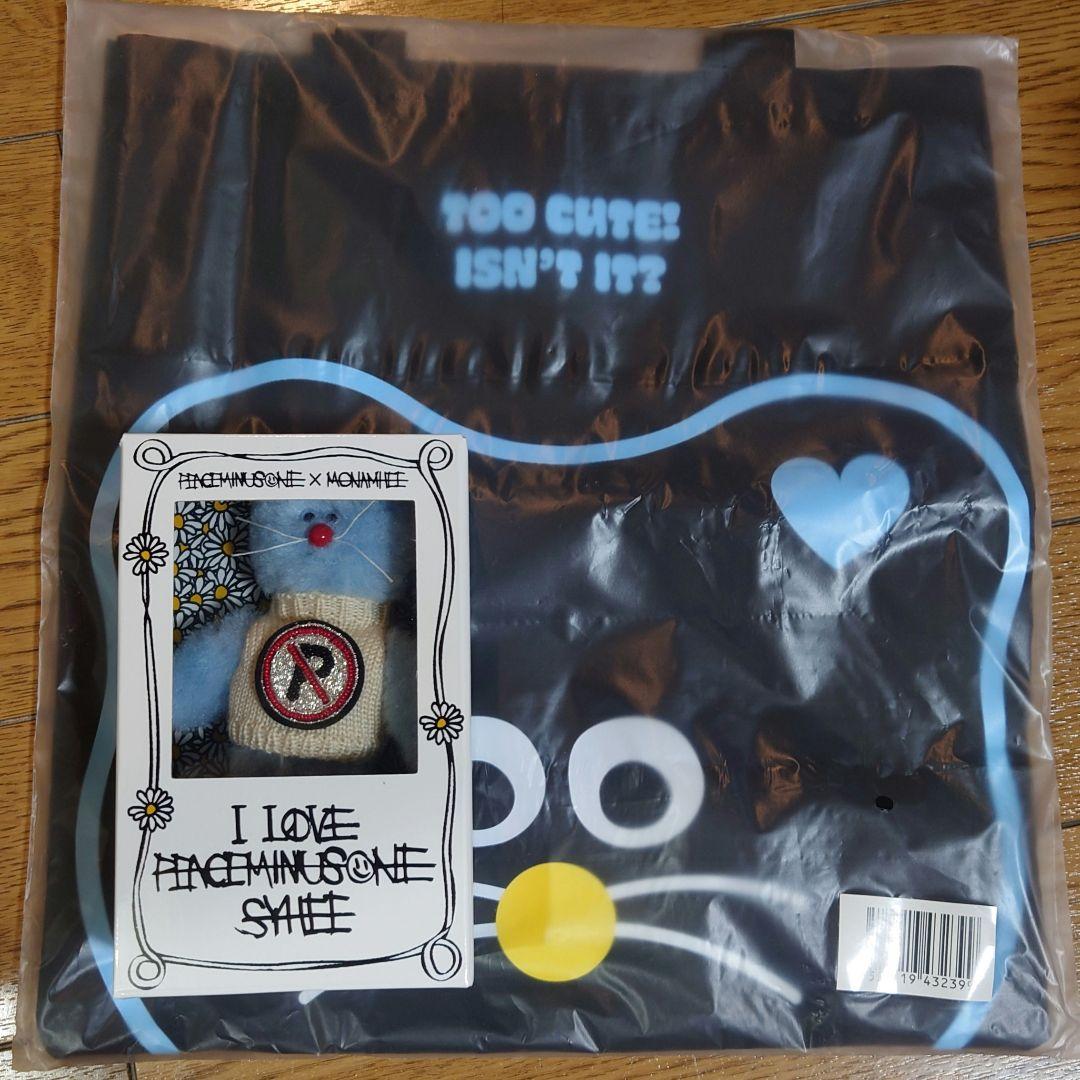 モナムヒ peaceminusone トートバッグ付 購入特典
