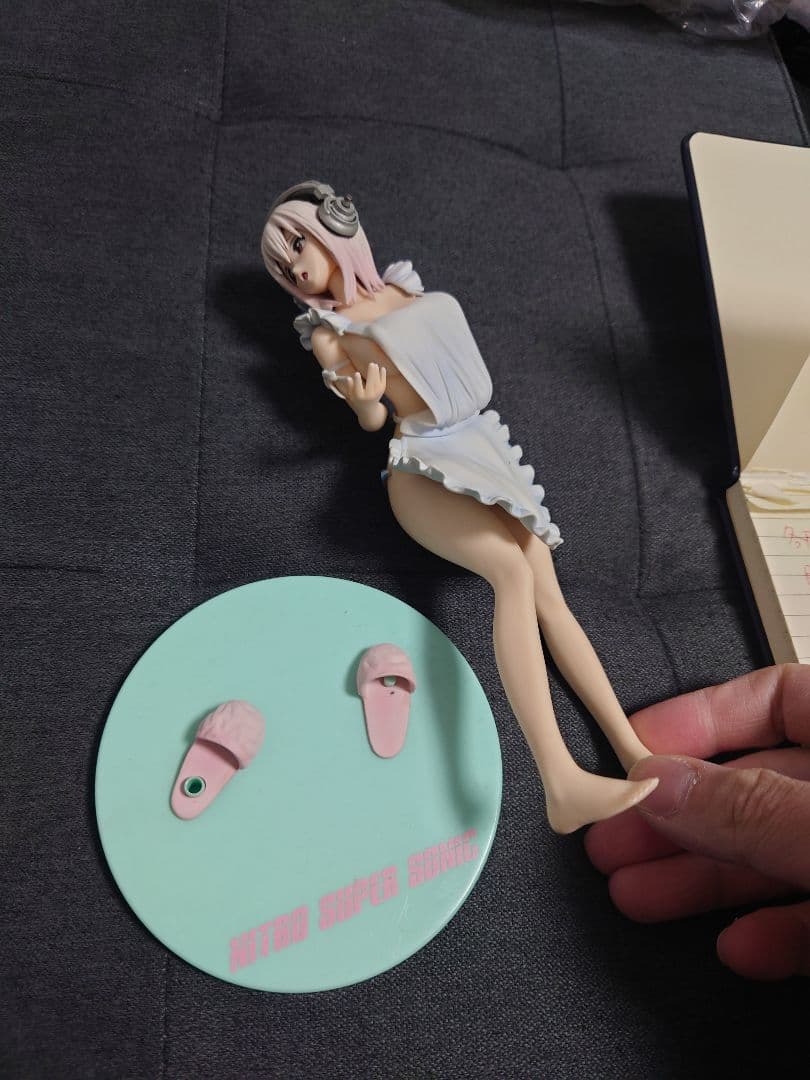 スーパーそに子　フィギュア　裸エプロン　欠品アリ