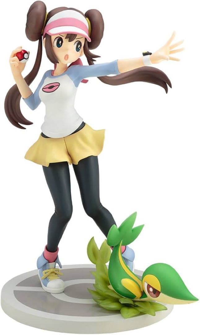 こ*様 メイ with ツタージャ 1/8スケールフィギュア コトブキヤ/ポケモ