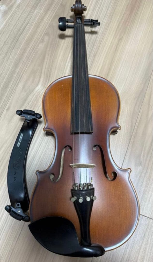ハルシュタット バイオリンV-22 湿度計付きケースセット4/4