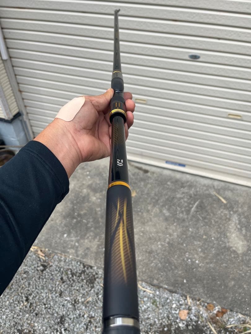 ダイワ　トーナメント1.25号　5.3m フカセ竿 綺麗です。
