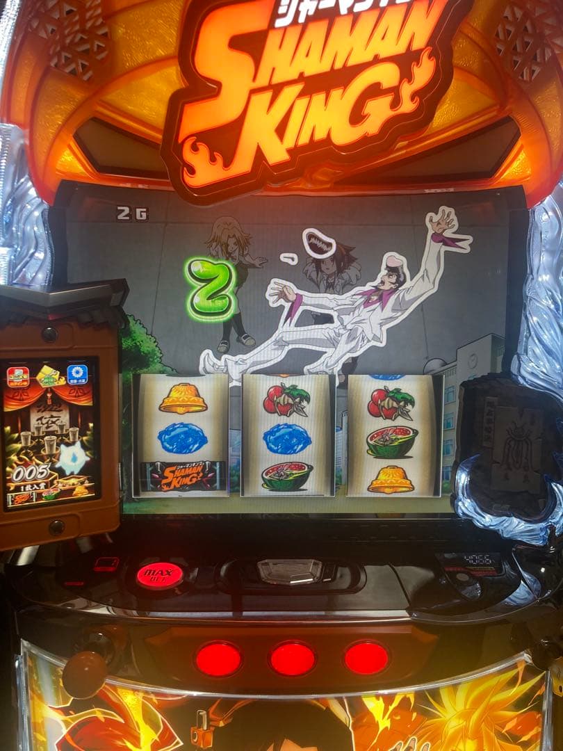 データカウンター対応ユニット付き　送料無料　スマスロ　実機　シャーマンキング