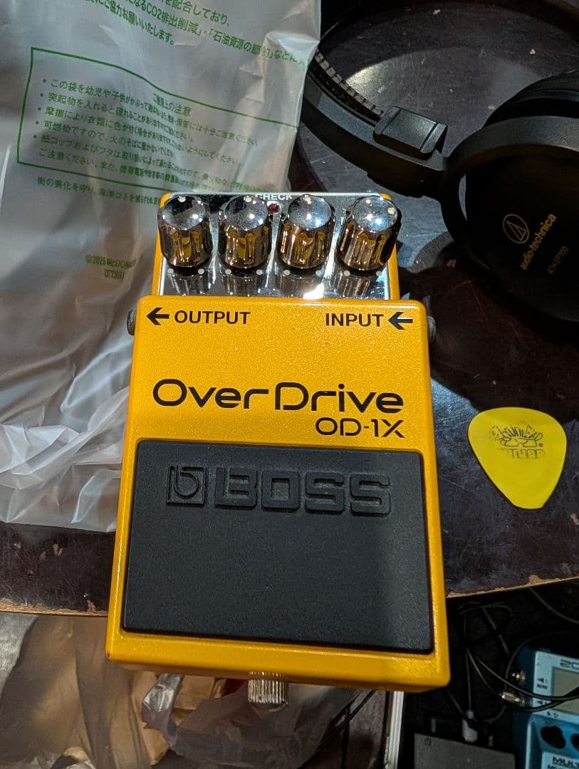 BOSS OD-1X オーバードライブペダル