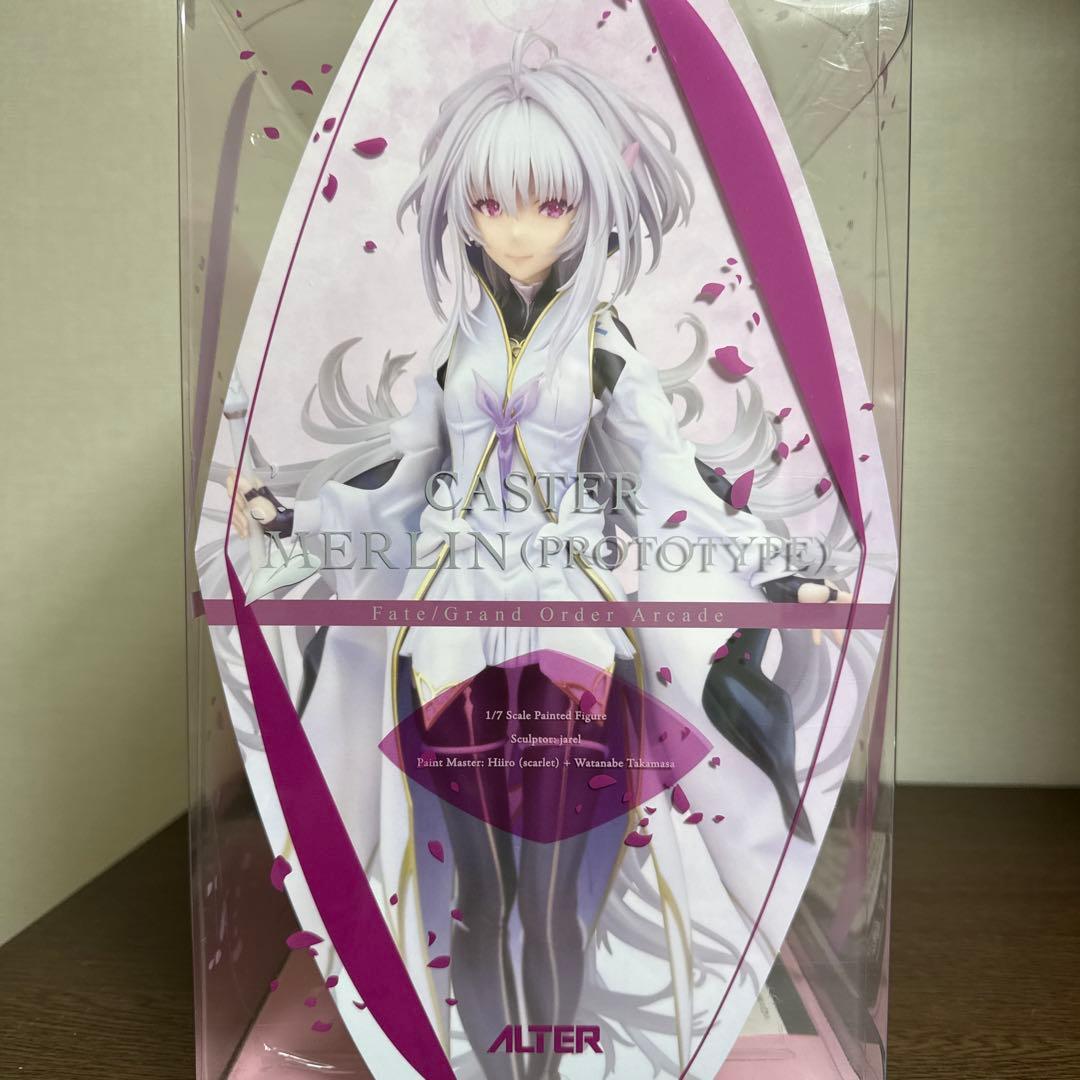 FGO キャスター マーリン プロトタイプ 1/7フィギュア