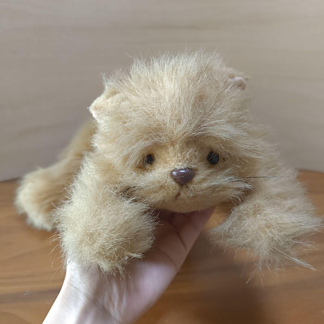 昭和レトロ 希少 レア オオイケ イリオモテヤマネコ ねこ　Oike