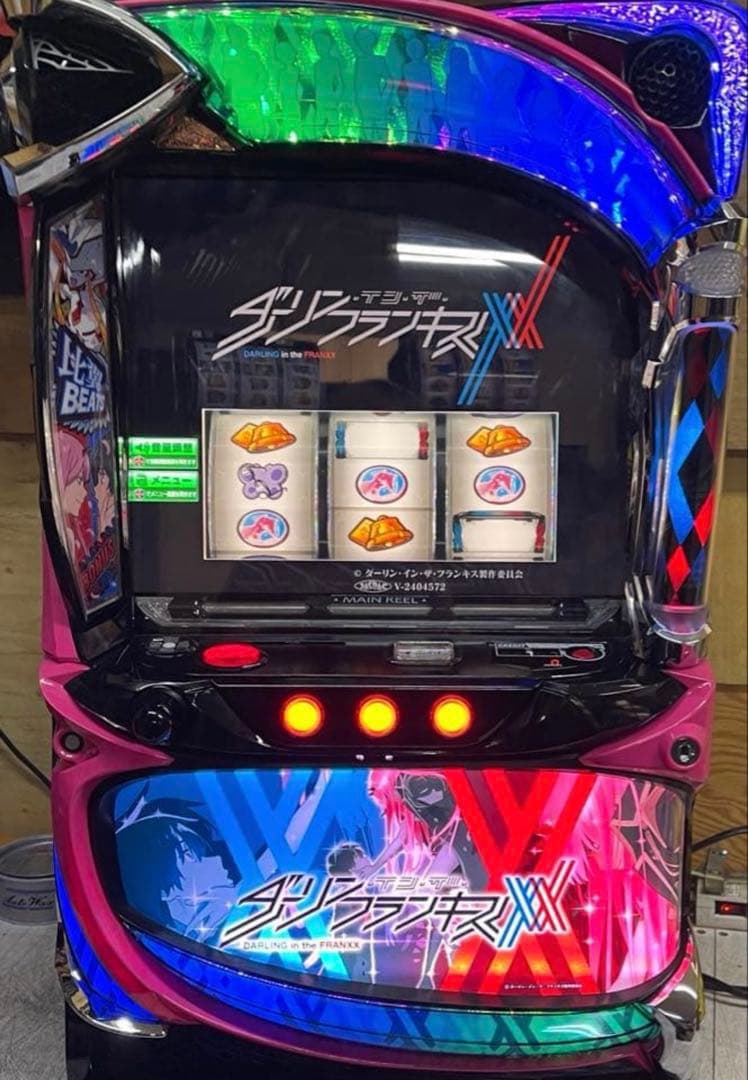 スマスロ実機　ダーリンインザフランキス　データ対応ユニット