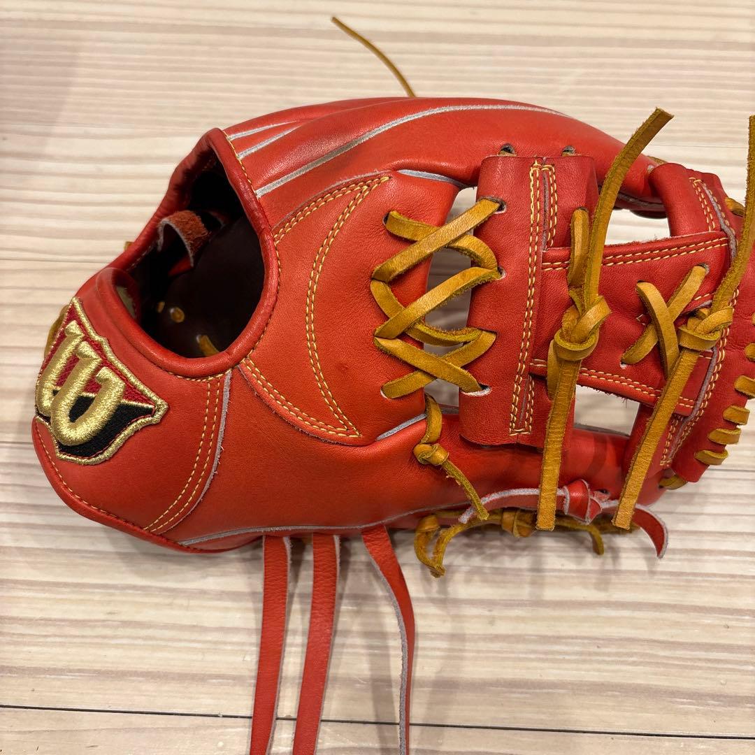 Wilson 内野手用　軟式野球グローブ