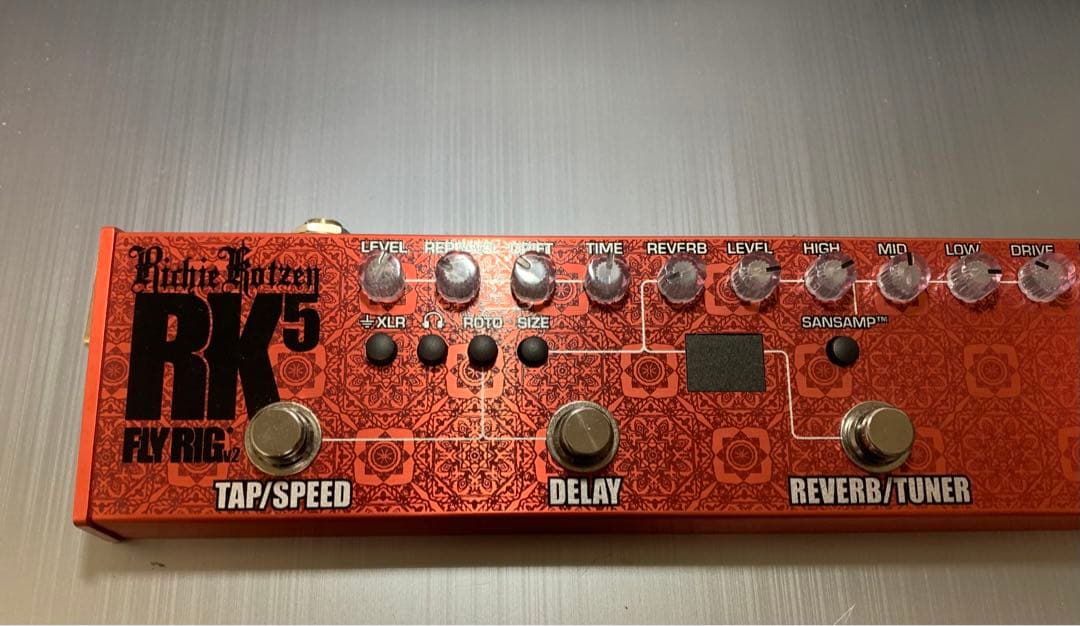 TECH21 RK5 FLY RIG V2 AC アナログマルチエフェクター