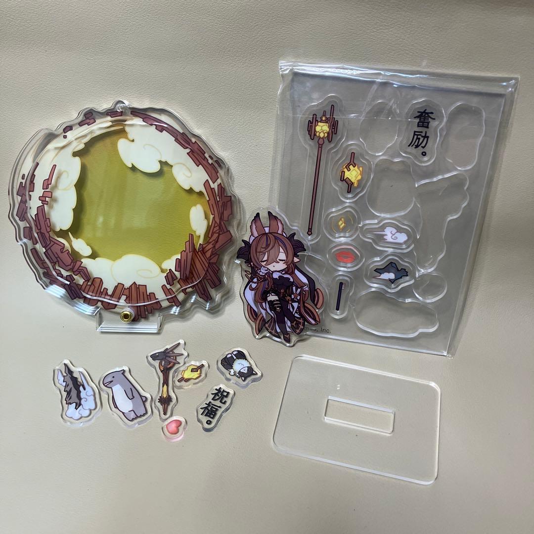 ガレヲン　アクリルスタンド　グランブルーファンタジー　グラブル　グラフェス　23