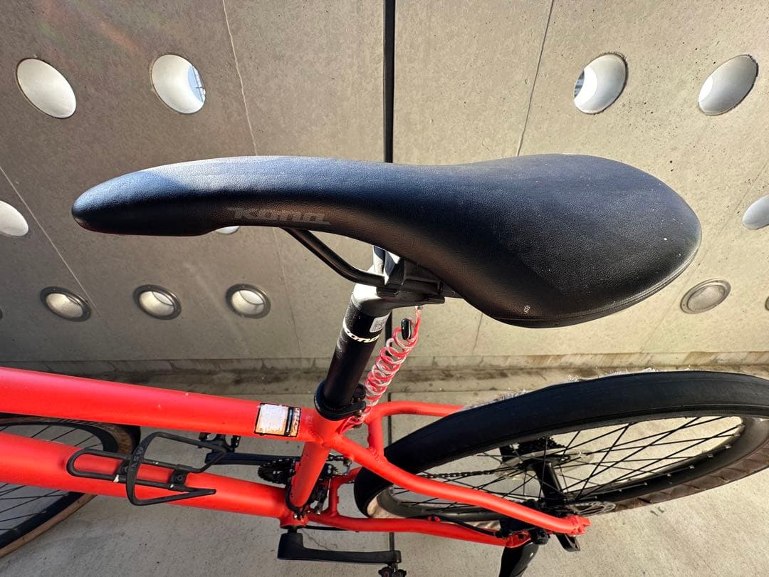 Kona オレンジ 自転車 27.5インチ