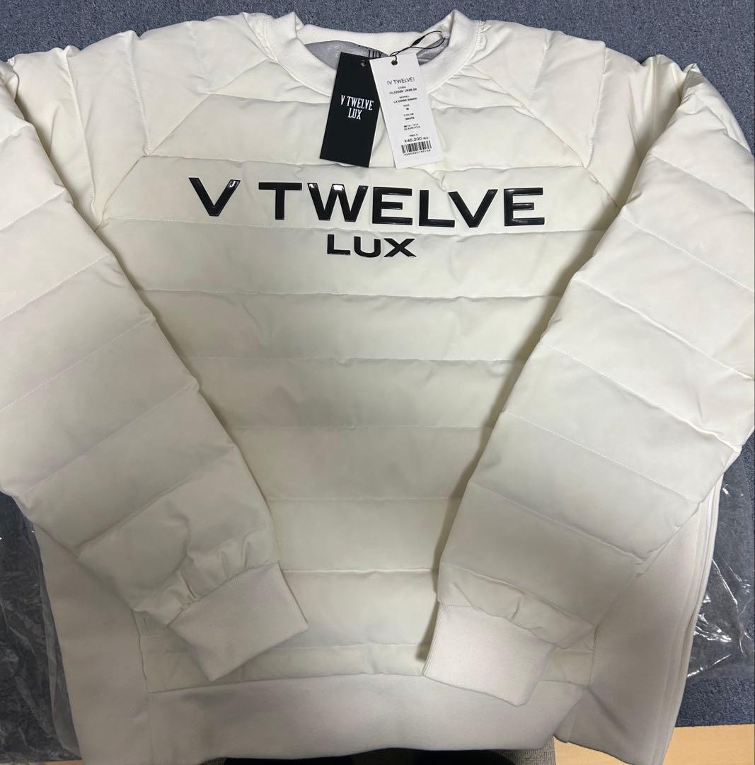 新品未使用　V12ゴルフ　LUX ダウン　Mサイズ