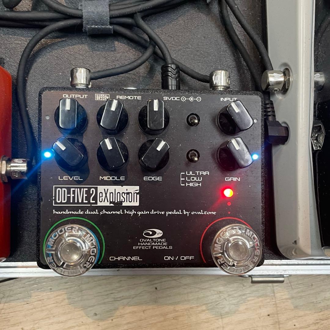Ovaltone OD-FIVE 2 Explosion 一時値下げ