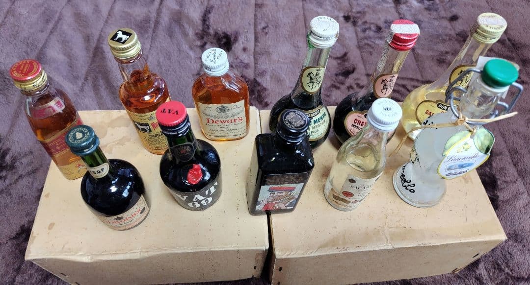 古酒　ミニボトルセット11点
