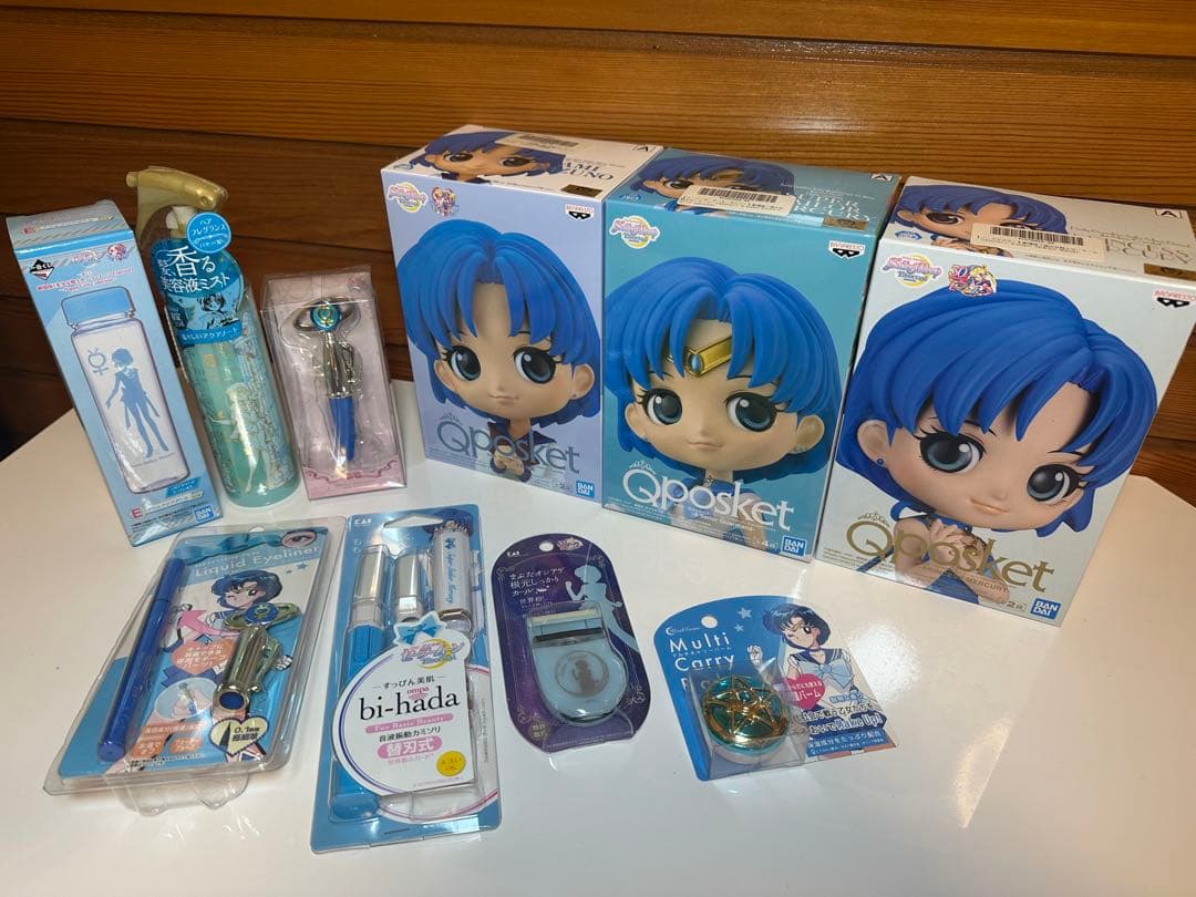 Qposket セーラーマーキュリー フィギュア等10点セット
