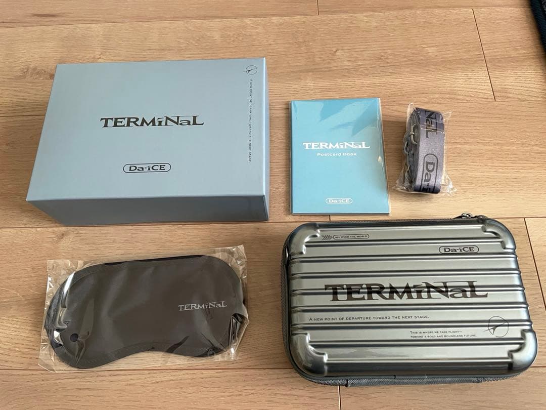Da‐iCE TERMiNaL 封入特典