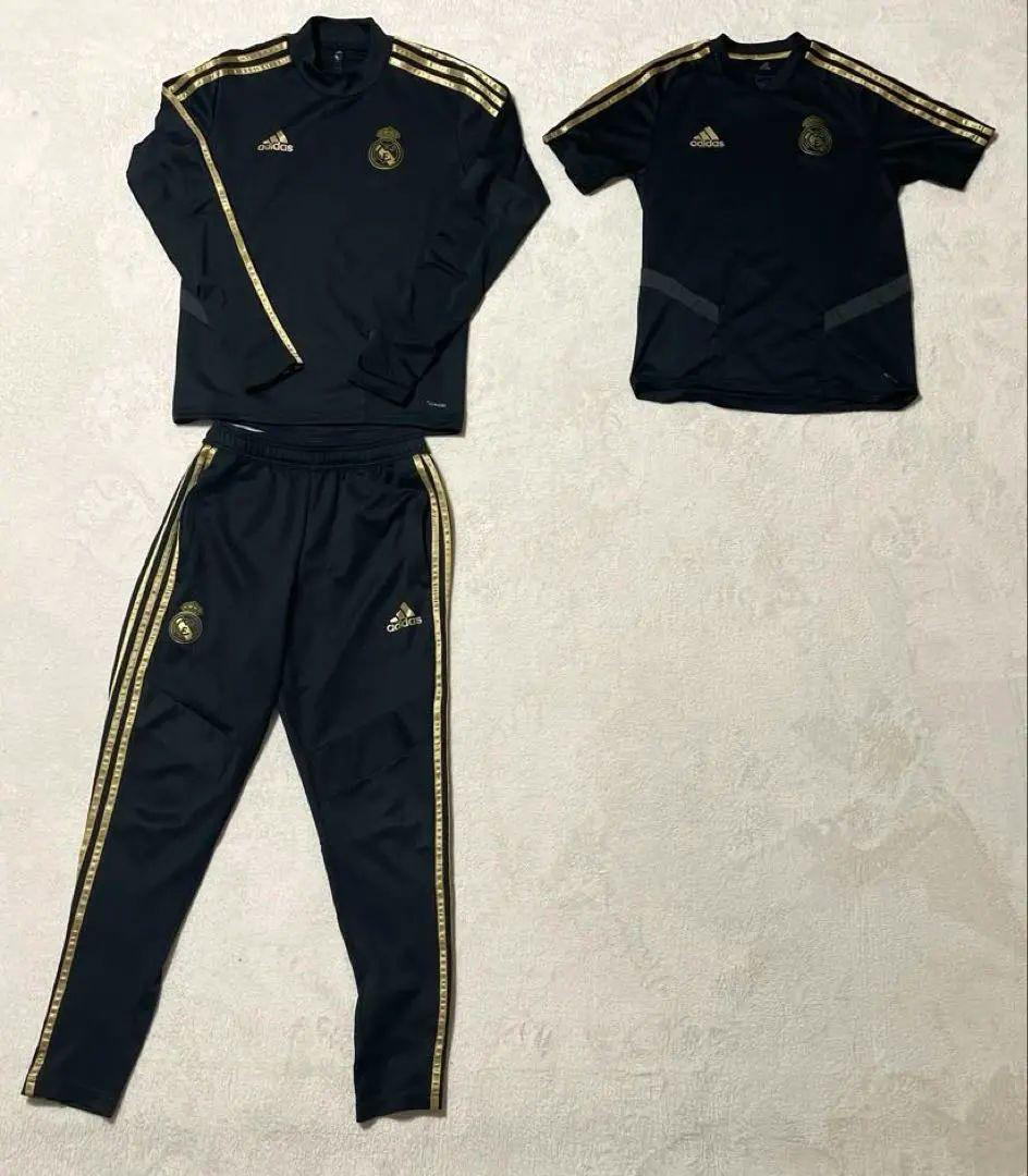 adidas レアル・マドリード 19/20 トレーニングジャージ 上下セット