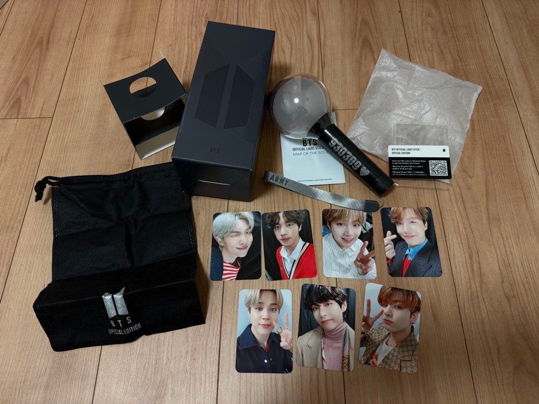 アイドル BTS ARMY BOMB (Map of soul)