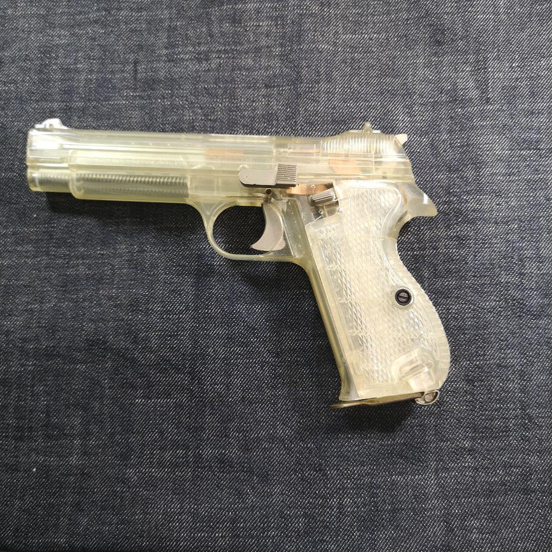 トイガン MGC TRANSPARENT MODEL GUN model SIG