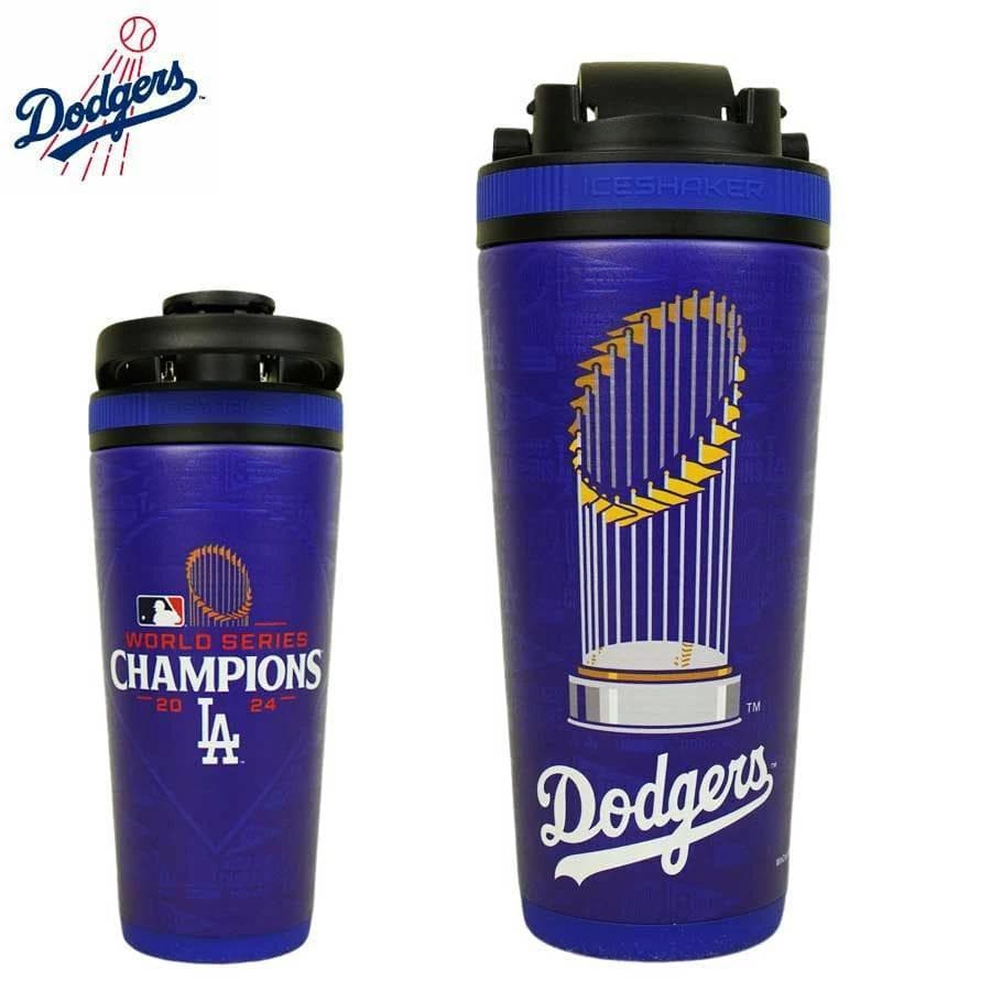 MLB公式ロサンゼルスドジャースdodgers26ozステンレススチールボトル