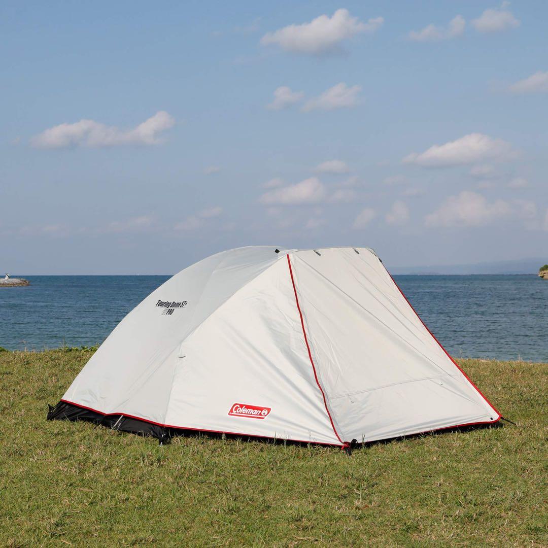 Coleman ツーリングドームst ➕ 【DODテントポール】プレゼント！