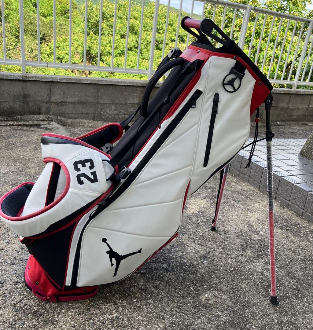 キャディバッグ ジョーダン　完売品　中古